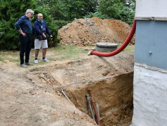 Krajský příspěvek pomůže kompletně odvlhčit budovu gymnázia v Týně nad Vltavou