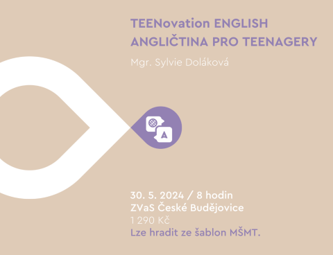 TEENovation English | Angličtina pro teenagery