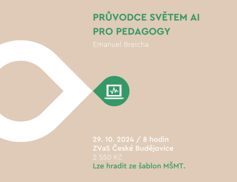 Průvodce světem AI pro pedagogy