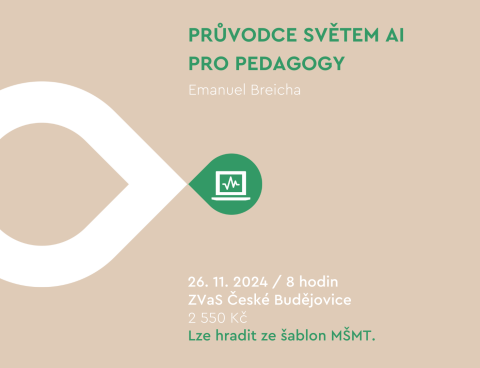 Průvodce světem AI pro pedagogy