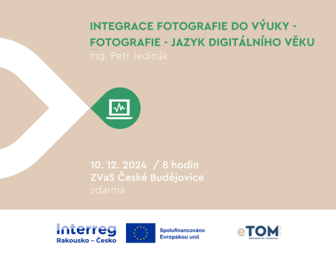 Integrace fotografie do výuky | Fotografie – jazyk digitálního věku