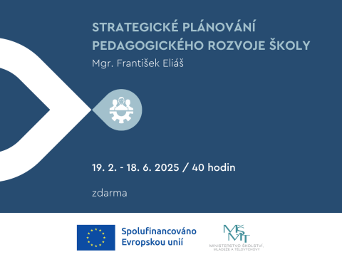 Strategické plánování pedagogického rozvoje školy (pro SŠ)