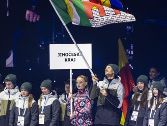 Jihočeši zabojují o medaile na největší multisportovní akci. Mladé naděje podpořil i bronzový olympionik Jakš