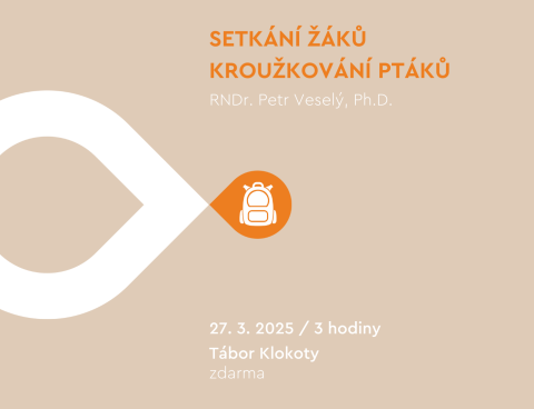 Setkání žáků – Kroužkování ptáků