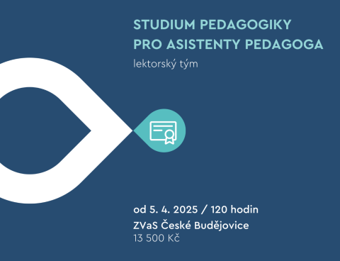 Studium pedagogiky pro ASISTENTY PEDAGOGA