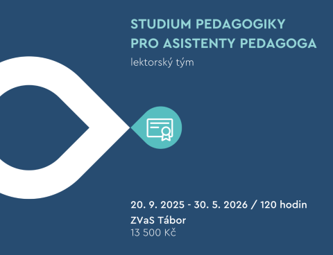 Studium pedagogiky pro ASISTENTY PEDAGOGA
