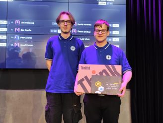 Vynikající úspěch žáků v soutěži Haxagon Skirmish