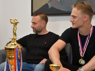Úspěšného mladého boxera přijal náměstek hejtmana David Štojdl