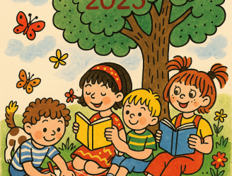 Pročtené léto 2025: Prázdniny plné knih, fantazie a soutěžení