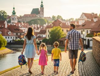 Jižní Čechy na nohou: Proč je cesta do školy pěšky ten nejlepší start do nového dne?