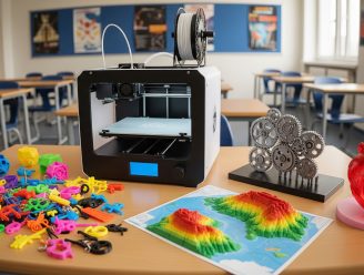 3D tisk ve výuce: Víc než jen přívěsky na klíče