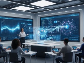 Umělá inteligence míří do jihočeských škol. Projekt AIDIG podpoří učitele v digitálních dovednostech