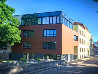 Nová přístavba Střední školy obchodní přináší moderní prostory pro vzdělávání
