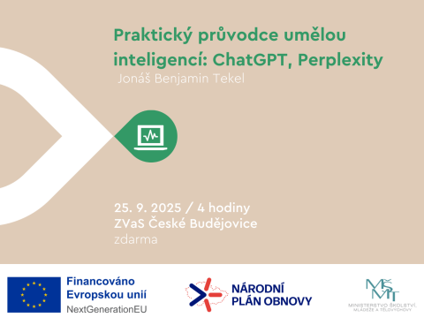 Praktický průvodce umělou inteligencí: ChatGPT, Perplexity