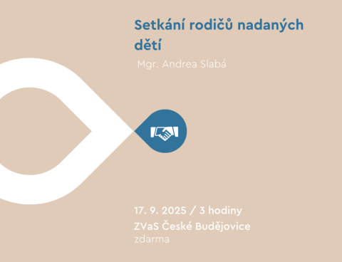 Setkání rodičů nadaných dětí