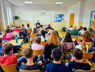 Tabook se vrátil do škol: tři autoři, tři setkání, spousta chuti ke čtení