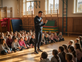 Moje základka: Když se olympionici vracejí do lavic. Jak nový projekt rozhýbává ZŠ