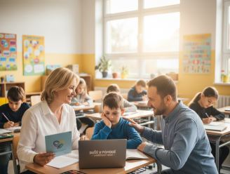 Duše v pohodě: když se škola opře o odborníky