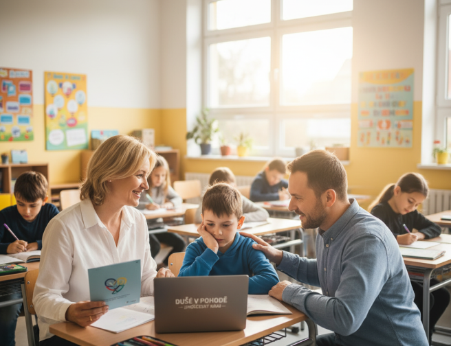 Duše v pohodě: když se škola opře o odborníky