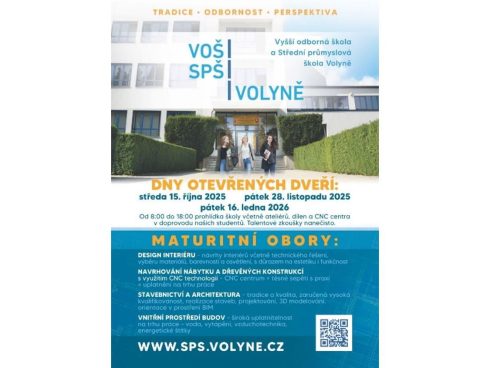 Den otevřených dveří a přijímací zkoušky nanečisto