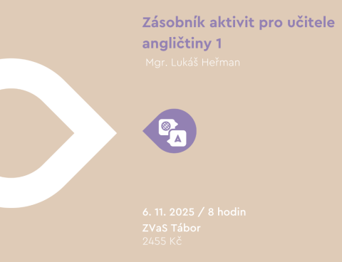 🇬🇧 Zásobník aktivit pro učitele angličtiny 1