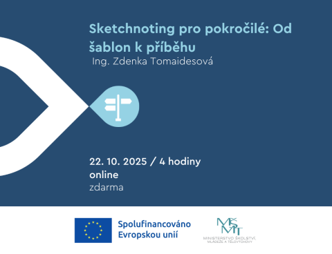 📝 Pedagogické kompetence – Sketchnoting pro pokročilé: Od šablon k příběhu