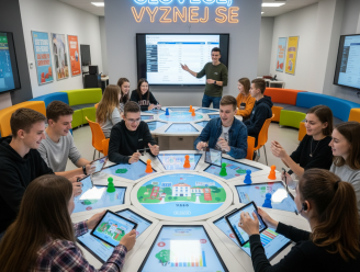 Člověče, vyznej se: zábavná simulace demokracie pro střední školy