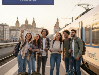 Jízdenka na zkušenou: průvodce pro rodiče a školy k aktuálnímu kolu DiscoverEU