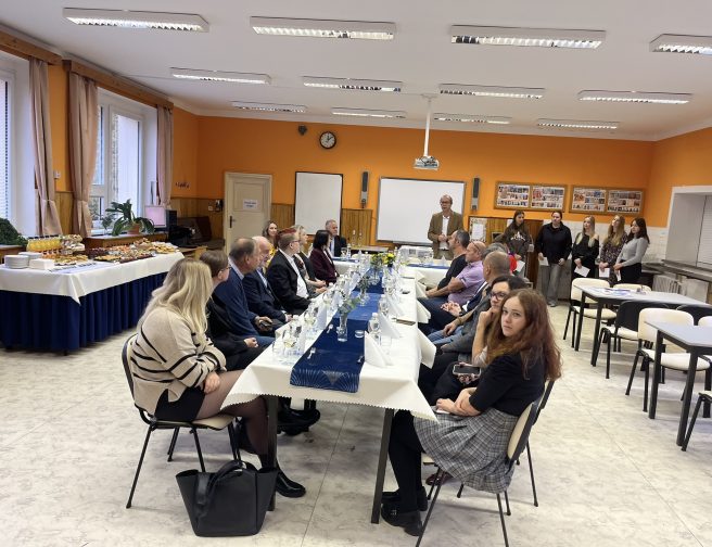 Den otevřených dveří ke 75 letům školy: profese v akci, setkání generací