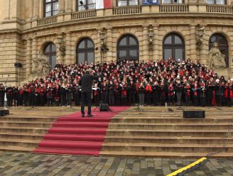 Canto z Vimperka na Festa academica: školní sbor s velkou tradicí v srdci Prahy