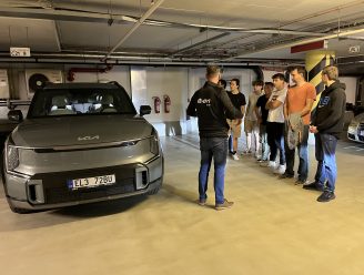 SPŠ SE představuje obor elektromobilita pro nové generace odborníků