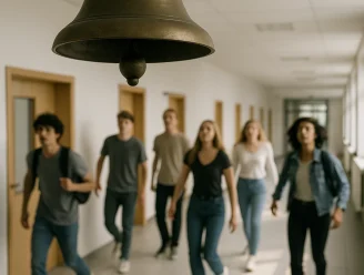 Proč zvonek ovládá studenty víc, než hodiny fyziky