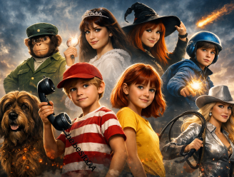 Kouzelný svět Miloše Macourka: Vaše vstupenka do světa fantazie