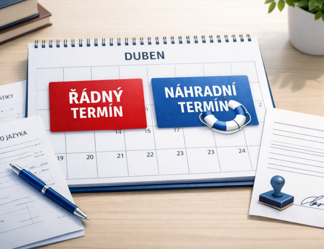 Řádný vs. náhradní termín přijímaček: Váš kompletní průvodce