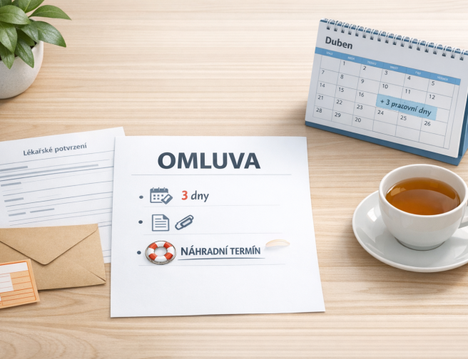 Co dělat, když nemůžete na přijímačky? Stručný průvodce pro klid v duši