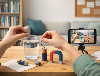 Od pokusů v obýváku ke špičkové laboratoři: Staňte se tváří vědeckého edutainmentu