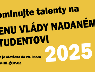 Za hranice jedniček: 5 faktů o nejprestižnějším ocenění pro mladé vědce v Česku