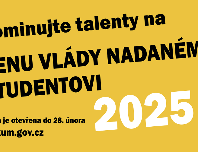 Za hranice jedniček: 5 faktů o nejprestižnějším ocenění pro mladé vědce v Česku