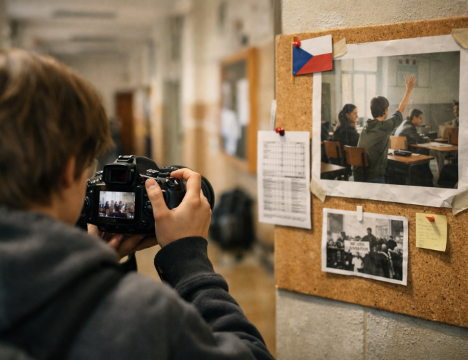 Jihočeští novináři vyhlásili soutěž pro studenty: Novinářem na zkoušku