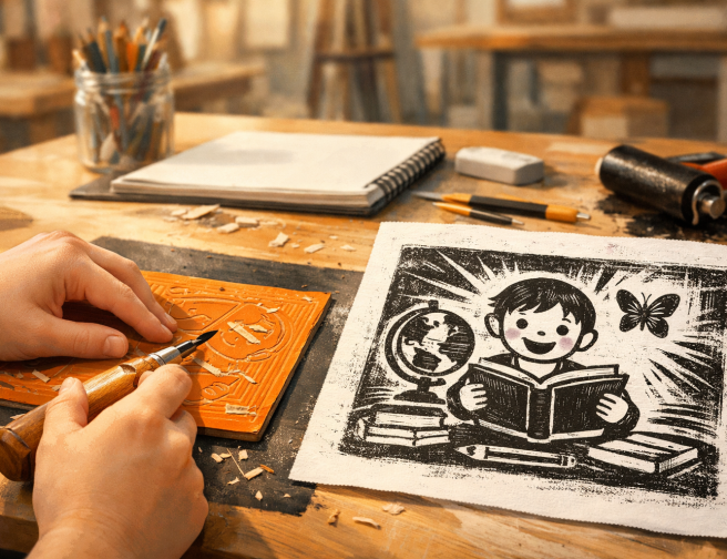 34. ročník mezinárodní soutěže „Krásná jako kvítka …je ta země…“: Učení jako radost i inspirace