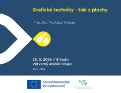 🎨 Grafické techniky – tisk z plochy