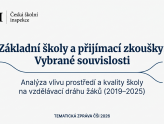 Překvapivá data o přijímačkách: proč dobrá škola své žáky „nepouští“ a další zjištění