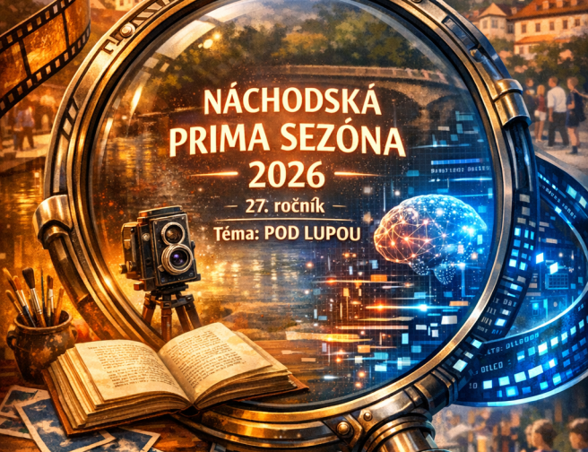 Náchodská Prima sezóna 2026 nabídne AI, vibe coding i téma „Pod lupou“