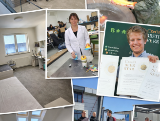 Investice do budoucna i medaile z pivovaru: Jihočeské školy žijí praxí a modernizací