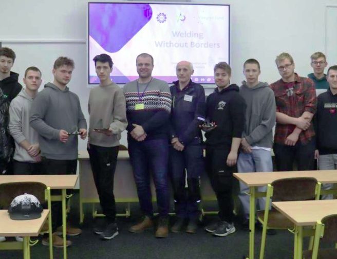 Visegradský fond podpořil náš projekt: mezinárodní týden plný exkurzí i soutěží