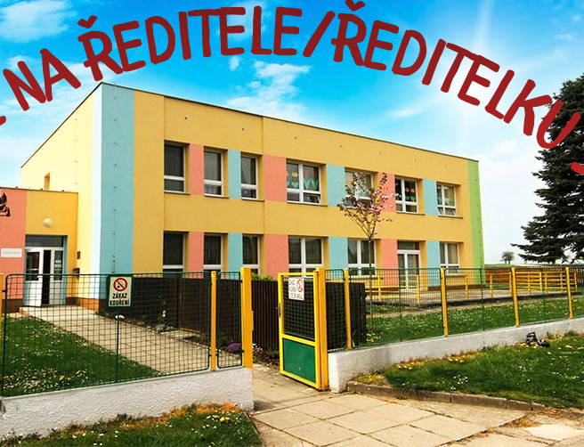 Konkurz na ředitelkuředitele