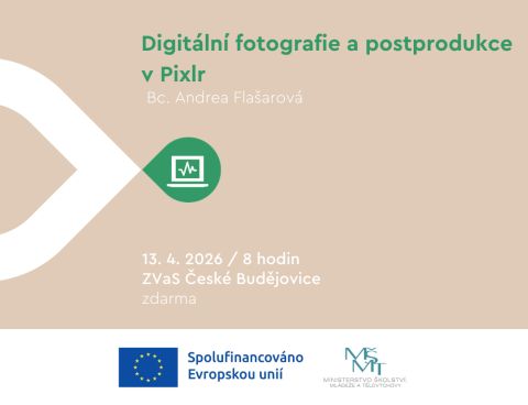 📸 Digitální fotografie a postprodukce v Pixlr: od snímku k profesionálnímu vizuálu