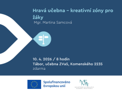 🎈 Hravá učebna – kreativní zóny pro žáky