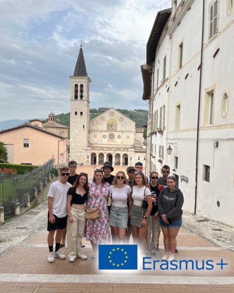 V rámci programu Erasmus+: Tvoříme evropskou krajinu se naši studenti zapojili do celé řady projektů. Mezi nimi například absolvovali i krátkodobou pracovní stáž v Itálii.