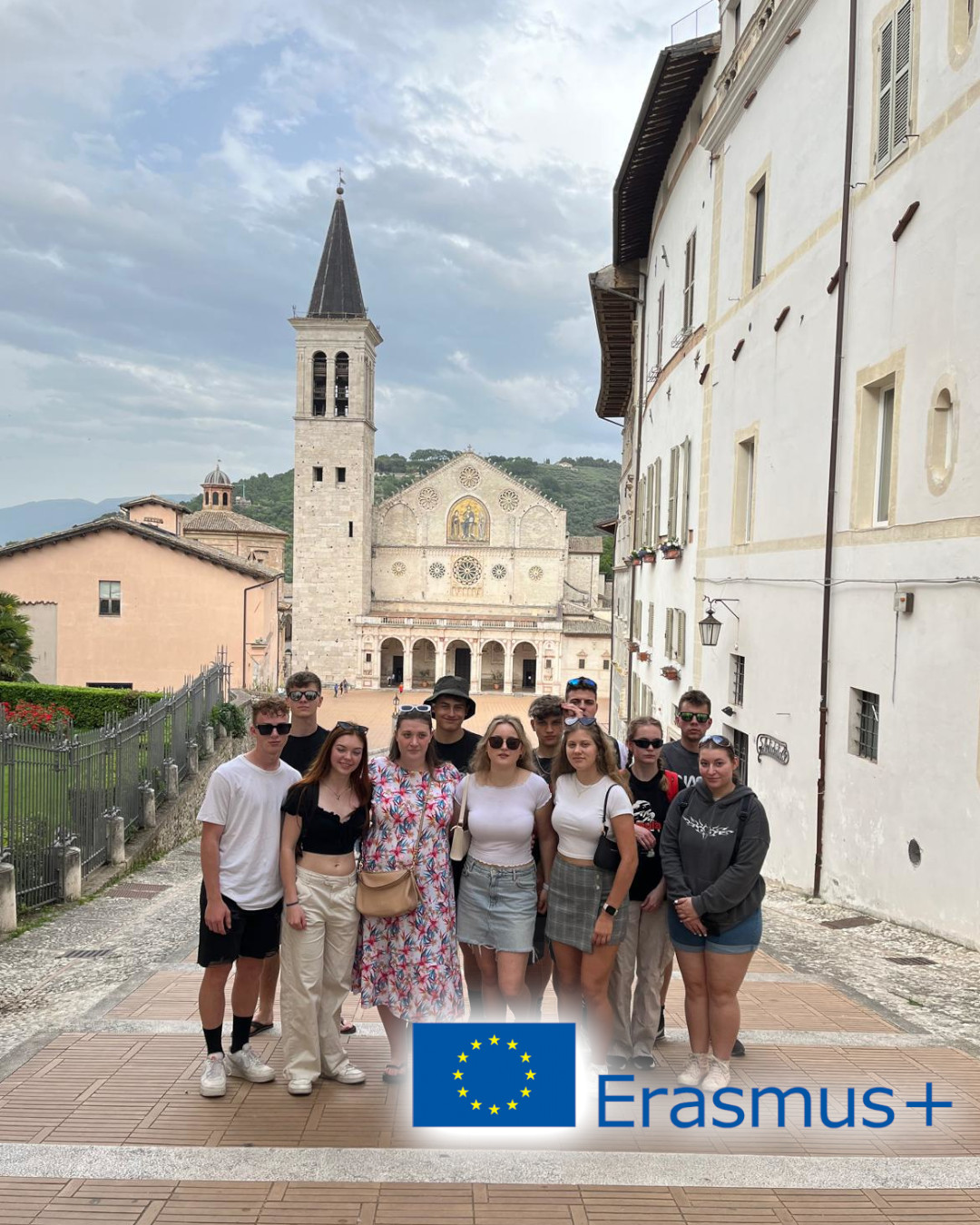 V rámci programu Erasmus+: Tvoříme evropskou krajinu se naši studenti zapojili do celé řady projektů. Mezi nimi například absolvovali i krátkodobou pracovní stáž v Itálii.